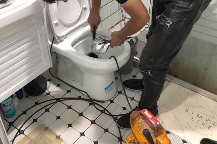 秀英疏通下水道