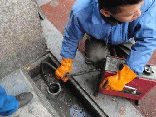 秀英疏通下水道