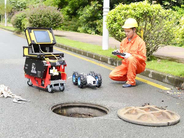 秀英管道机器人检测