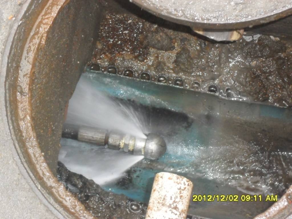 秀英污水管道高压清洗