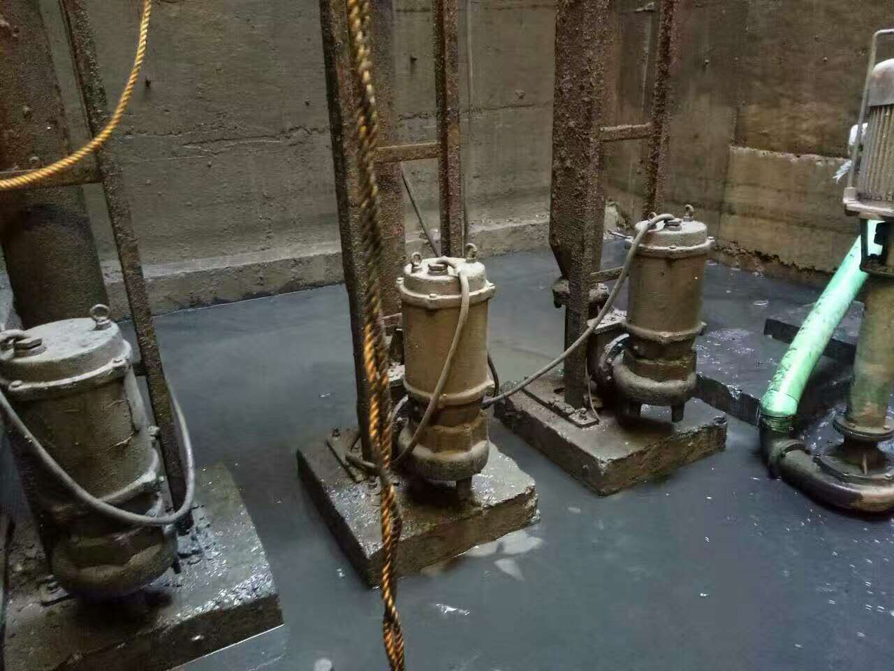 秀英污水池清理