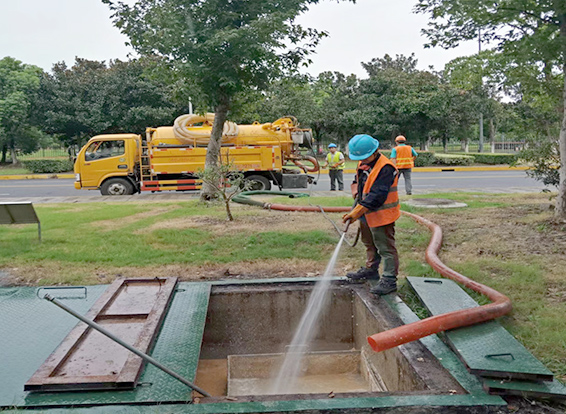 秀英化油池清理