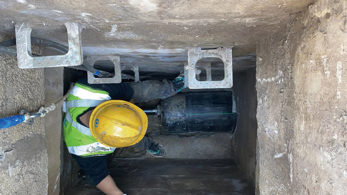 秀英HDPE短管内衬法