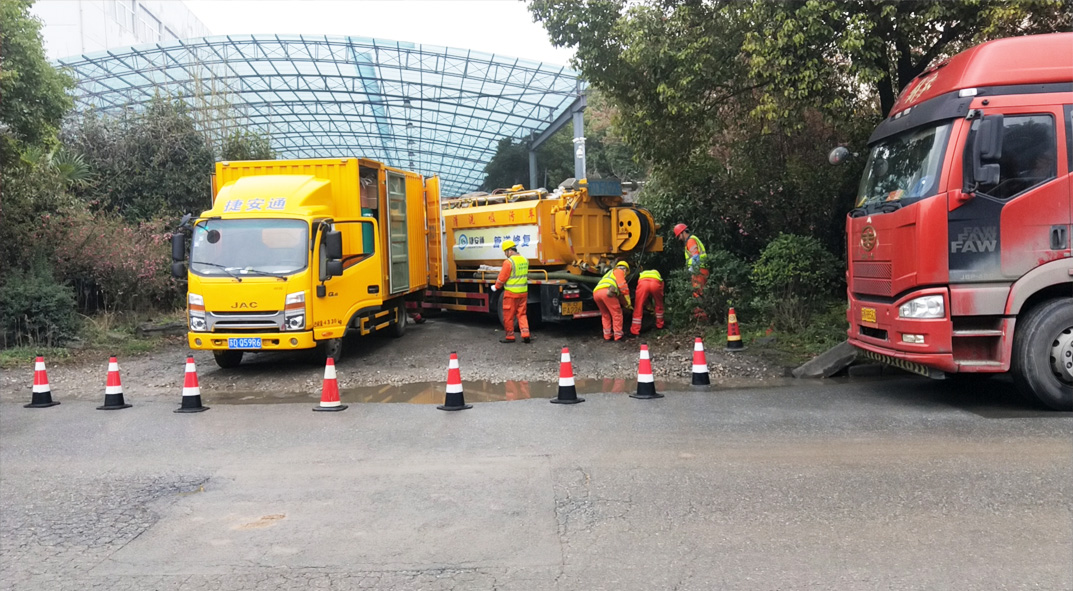 秀英成区雨污水管网“四位一体”检测疏通项目